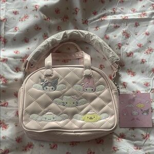 Sanrio Hello Kitty Dreaming angels Quilted Small bag